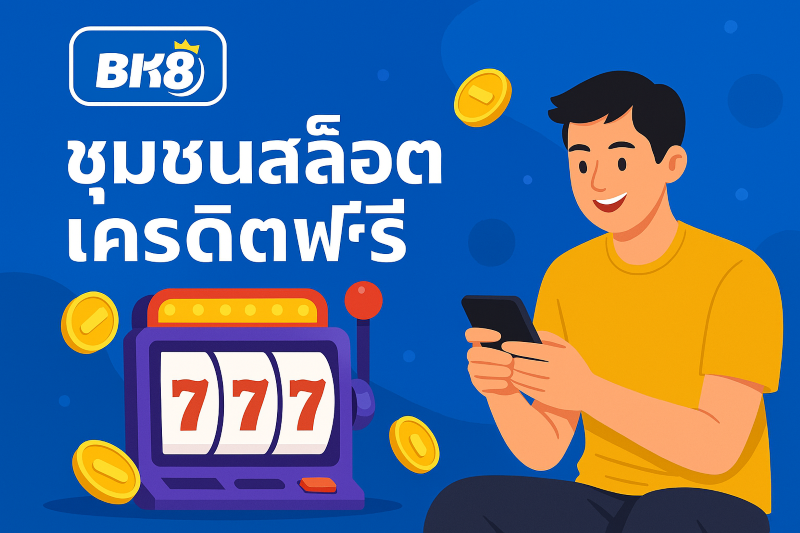 ชุมชนสล็อต-bk8